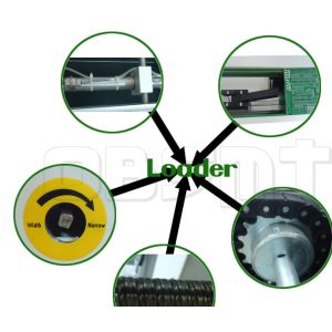 PCBs Auto - Counter Pipe Cutting Machine , Fabric Cutting Machine LCD Monitor