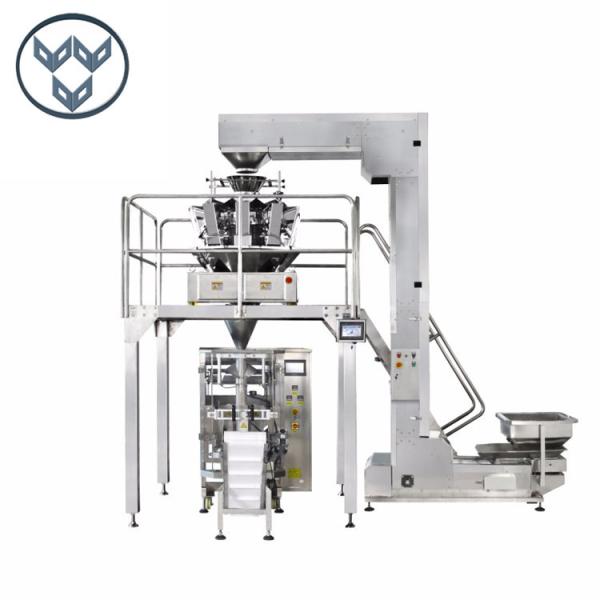 Quality Multi Head Weigher 2000g Puffed Rice Packing Machine Automatic for sale