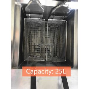 Commercial Automatic Lift And Down Electric Open Chips Fryer