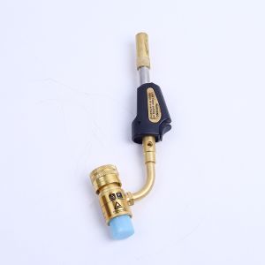 OBM Supported Self-Ignition Turbo Torch Propane Soldering Torch for Brass