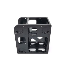 Anodized Aluminum CNC Milling Parts ODM Stainless Steel Painting Surface