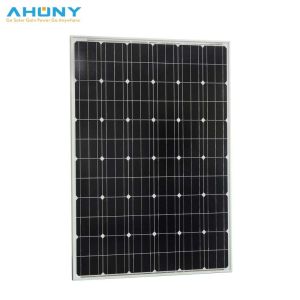 340w Glass Solar Panel Mono Solar PV Module For On / Off Gird Solar System