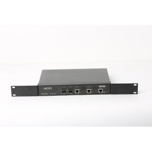 HiOSO HA7302CST Epon Olt 2 Ports 2 Pon Olt With 2 SFP Modules Px+++ Support 1