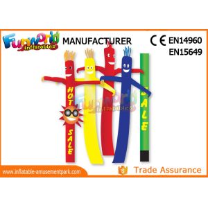Colorful Waterproof Mini Inflatable Sky Dancing Air Man For Advertising Event