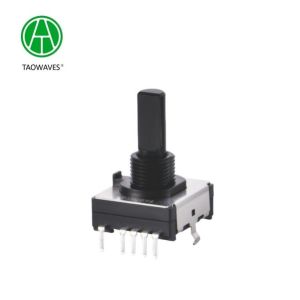 Es18 Custom Rotary Encoder with Through Bore and Magnetic Sensing
