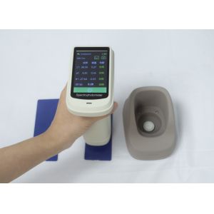 Wholesale Inter Instrument Agreement Portable Spectrophotometer 3.5'' Touch Screen from china suppliers