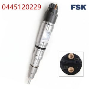 Wholesale 0445120229 Fuel Injector Injection Compatible For Man Truck from china suppliers
