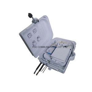 High Resistance 16 Core Fiber Optic Termination Box For Wide Area Networks