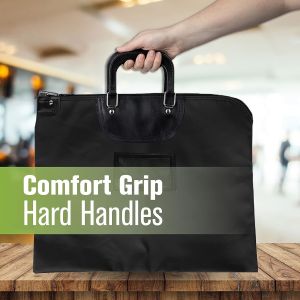 Amazon hotsales Waterproof Cash Bag with Lock and 2 Keys, Locking Courier Bags