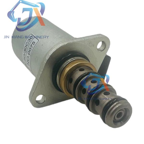 Sany Excavator Parts KDRDE5K-50/30C30-122 KDRDE5K-50/30C30-143 Solenoid Valve 30C30-143 for Express Shipment