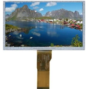 High Contract Ratio IPS Touchscreen Display Module LVDS LCD Panel 15 Inch 1024