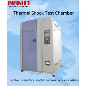 Programmable Low Temperature Shock Test Chamber with Hard Polyurethane Foam