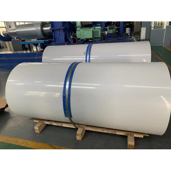 Pre Painted Aluminum Gutter Coil PVDF PE Side Without Painted
