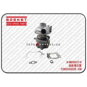 6.84KG Turbocharger Assembly Isuzu Engine Parts For 4HK1 XD 8980302170 8