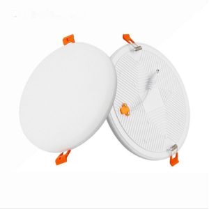 China 85-265V Round Slim Led Recessed Panel IP20 SAA With Isolated Driver on sale