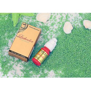 Brightening Strawberry Permanent Cosmetic Pigments For Microblading / Shading