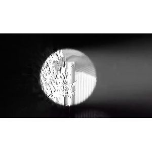 Night Vision 1080P PTZ Laser Camera 500m Security With Aluminum Alloy Housing