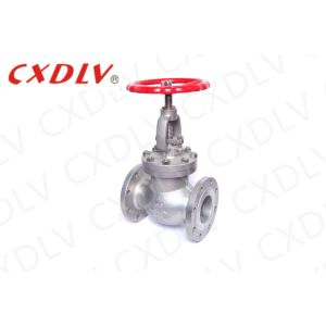 Manual Stainless Steel Globe Valve With Screw Action For Easy Operation