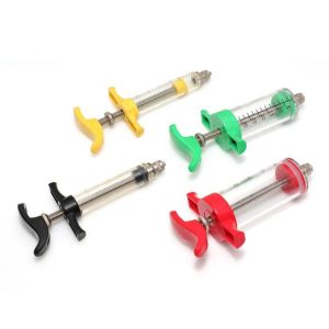 Luer Lock Plastic Steel Syringe 50ml Poultry Injection Syringe