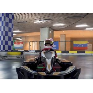3H Driving Entertainment Quarter Go Karts 175Kg Children Go Karting