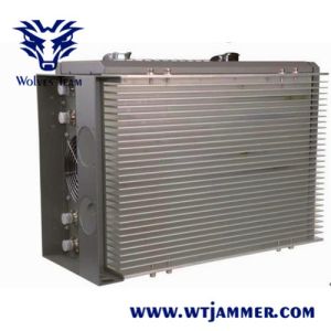 300W GSM/DCS UMTS 3G CDMA450 Bluetooth WiFi Signal Jammer