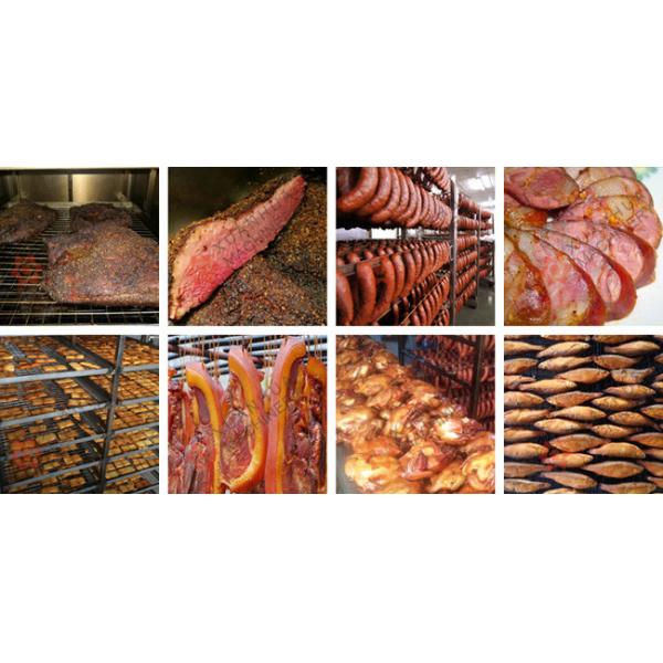 Industrial Meat Processing Equipment 304 Stainless Steel Material Iron Frame