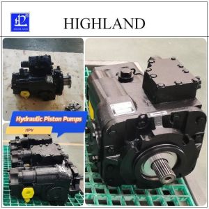 Black Max Pressure 42Mpa Hydraulic Transmission Hydraulic Piston Pump