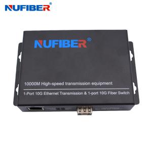 China NF-C10G-SFP 10G Media Converter with Jumbo Frame Support and Low Delay for Data Transfer in Telecommunication Rooms and Data Centers on sale