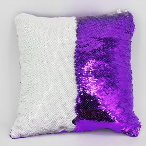 Chinese sequin pillow cover customized sequin anime body pillow