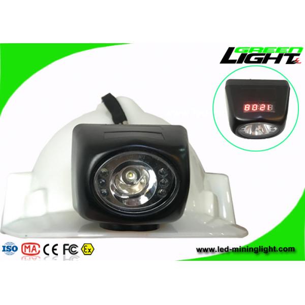 Anti Explosive LED Mining Light 8000lux Higher Brightness with High Beam LCD