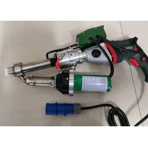1350W Extrusion Welding Machine , Plastic Extrusion Welding Gun