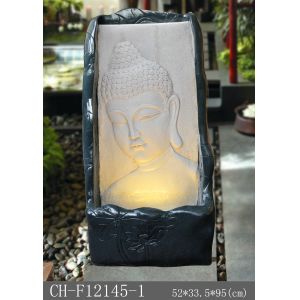 China Fortune Buddha Water Fountain on sale