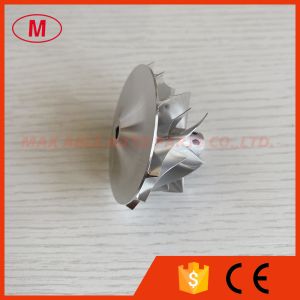 RHV5 40.65/52.51mm 7+7 blades high performance turbo turbocharger aluminum 2618