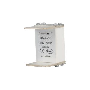 750Volt High Current Automotive Fuses CCC Certification European Square