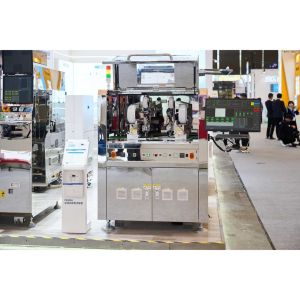 Lid Attach TIM AD Adhesive Dispensing Machine Inline Visual Dispensing Machine