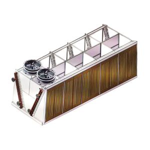 Gold Fin Adiabatic Dry Cooler Crypto BTC Cooling System