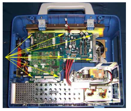 PHiliph Goldway G30 G40 Patient Monitor Mainboard P/N 453564288751