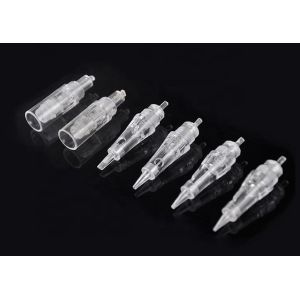 China Easy Coloring Permanent Makeup Cosmetic Tattoo Machine Needles on sale
