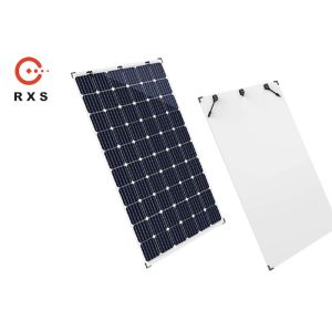 Monocrystalline Silicon Double Glass PV Modules 1658*992*6mm Dimension