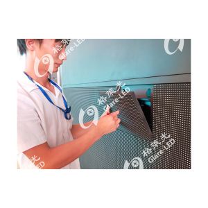 320mmx320mm P8 Poster Event LED Advertisement Display Board Outdoor Communicatio