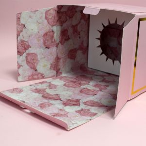 Handmade 3ml 2ml 5ml Perfume Box with Double-Sided Color Customization and Eco