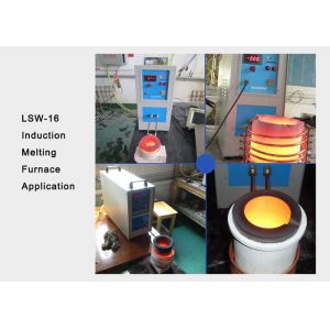 Industrial Induction Heating Equipment Super Audio Frequency For Pipe Forging