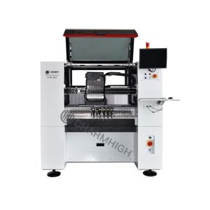 Vertical 12 Heads 100 Feeders SMT Mounter Machine For Industry