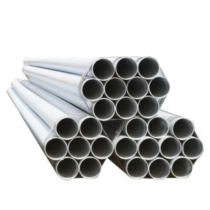 Sa 53 Gr B Galvanized Steel Round Tube Q195 Welded Seamless Pipe