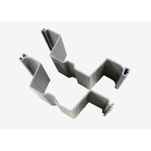 Plastic Pvc Grey Color UPVC Sheet Piling For Seawalls Civil Construction