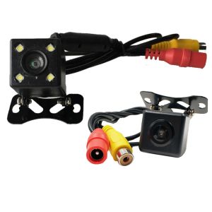 Universal Mount metal Backup camera Front Form Cam IR Lights Night Vision HD CCD