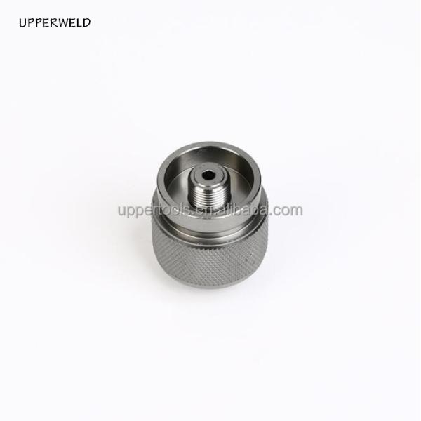 Outdoor Picnics Propane Butane Gas Camping Stove Adapter for Cooking Convenience