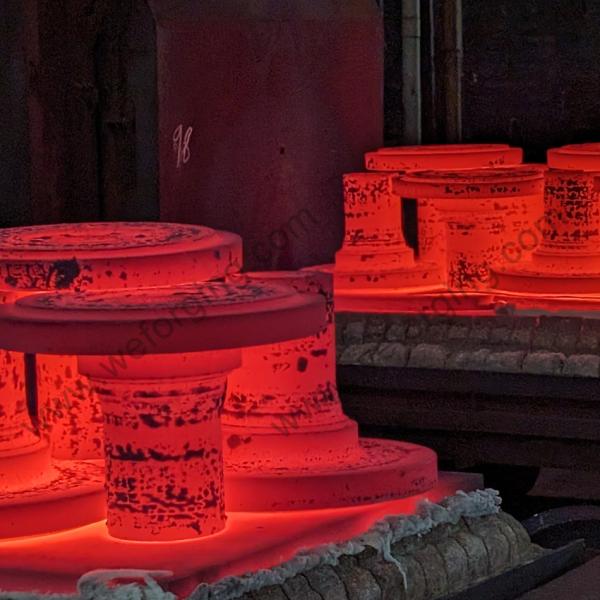 Hot Forging Parts Forged Steel Shaft Ring And Gear Forging Components Manufacturers Steel Forging Companies