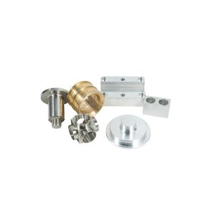 Custom Brass CNC Machined Parts for Industrial Applications