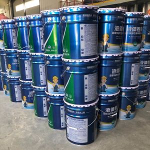 Strong Adhesion Liquid Applied Waterproofing Membrane Polymer High Elasticity